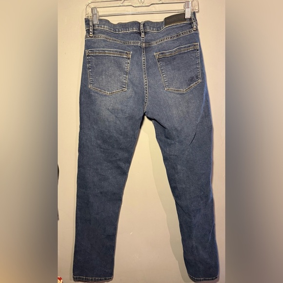 Karl Lagerfeld Blue Skinny Jeans - Picture 3 of 8